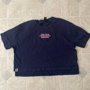 Fingercroxx Crop Top